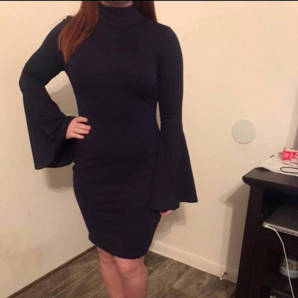 Dark blue Venus dress